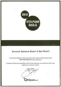 Korumar Ephesus Beach & Spa Resort - Ödüller