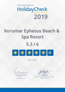 Korumar Ephesus Beach & Spa Resort - Ödüller