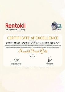 Korumar Ephesus Beach & Spa Resort - Ödüller