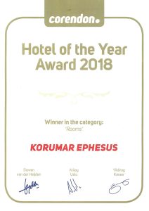 Korumar Ephesus Beach & Spa Resort - Ödüller