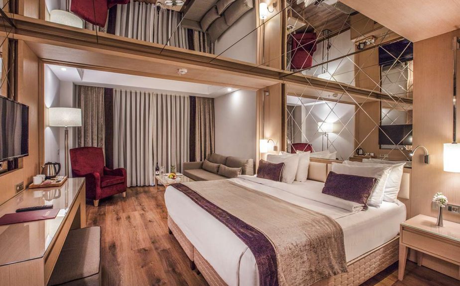 Korumar Ephesus Beach & Spa Resort - Balayı Odası