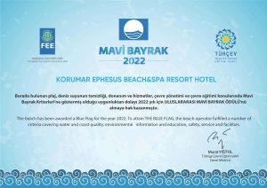 Korumar Ephesus Beach & Spa Resort - Ödüller