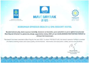 Korumar Ephesus Beach & Spa Resort - Ödüller