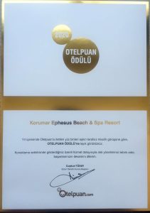 Korumar Ephesus Beach & Spa Resort - Ödüller