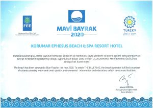 Korumar Ephesus Beach & Spa Resort - Ödüller